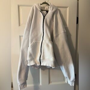 Booty by Brabants boyfriend sweatshirt OS white